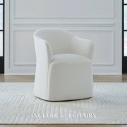 Accent Dining Ivory Accent Dining Chairs - Set of 4 image