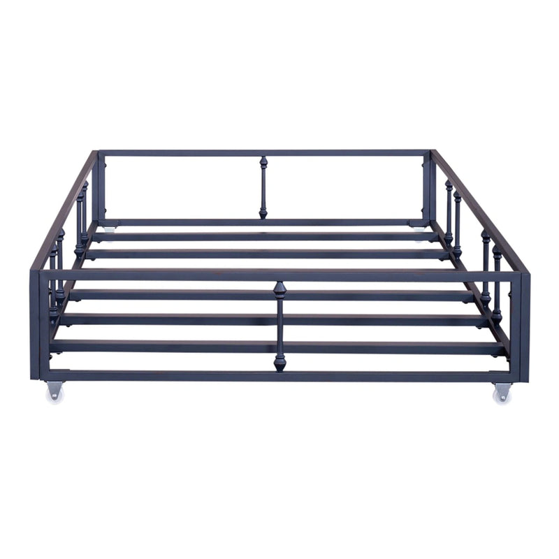 Vintage Series Twin Metal Trundle in Navy image