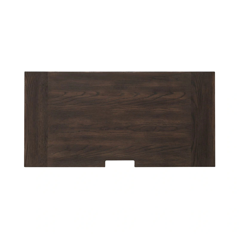 Paradise Valley 2 Door Bedside Chest with Charging Station in Saddle Brown image