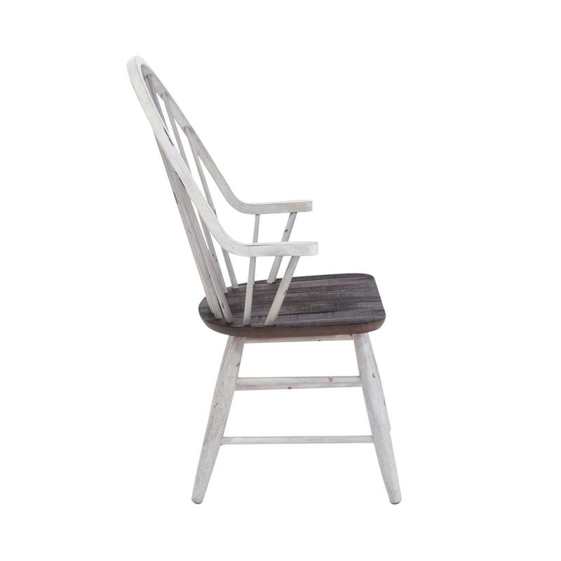 Farmhouse Windsor Back Arm Chair image