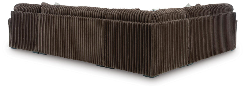 Midnight-Madness Sectional with Chaise