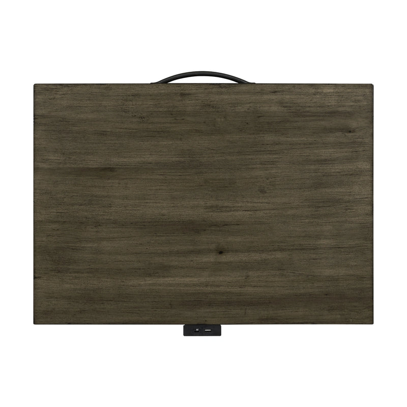 Shaker Lakes Open Nightstand w/ Charging Station image