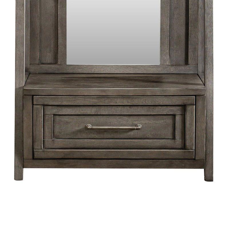 Modern Farmhouse Hall Tree Base image