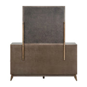 Century Modern Dresser & Mirror image