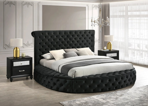 Brigitte King Bed Black image