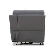 Cooper R Arm Recliner P3 & ZG - Blue Gray image