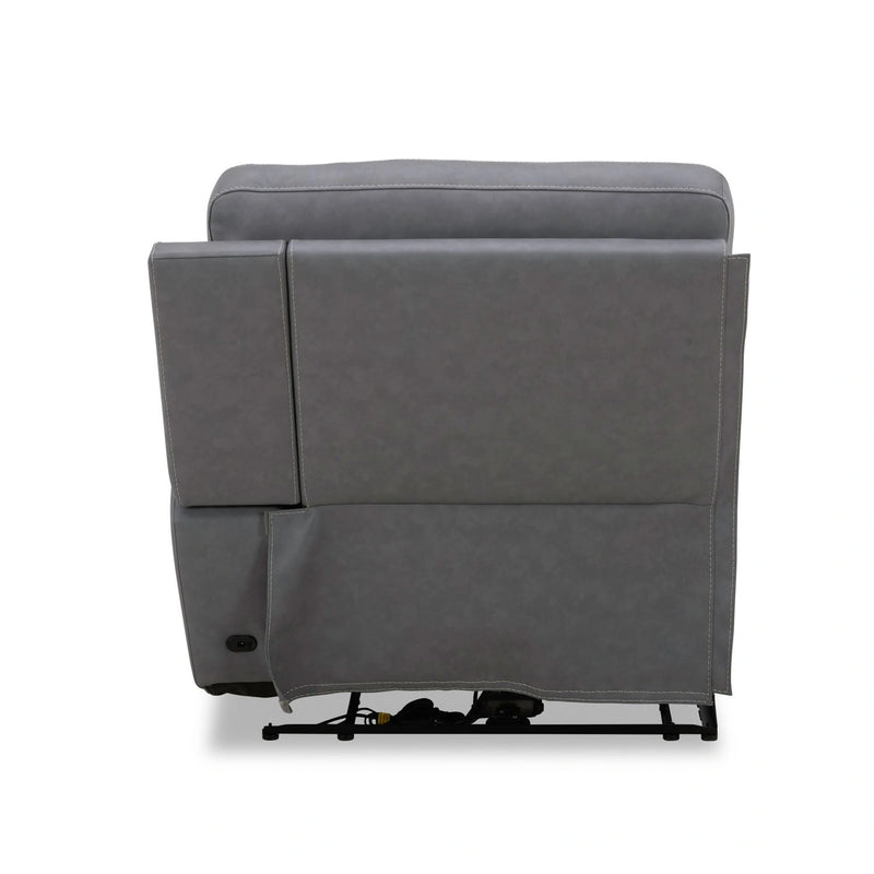 Cooper R Arm Recliner P3 & ZG - Blue Gray image