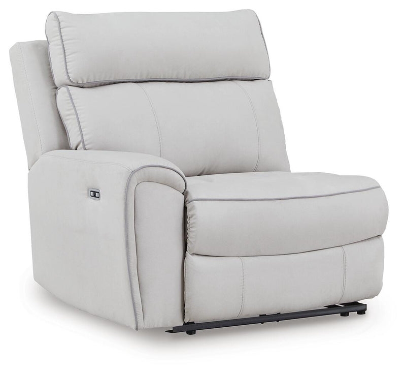 Grafton Pike Reclining Sectional with Storage Consoles