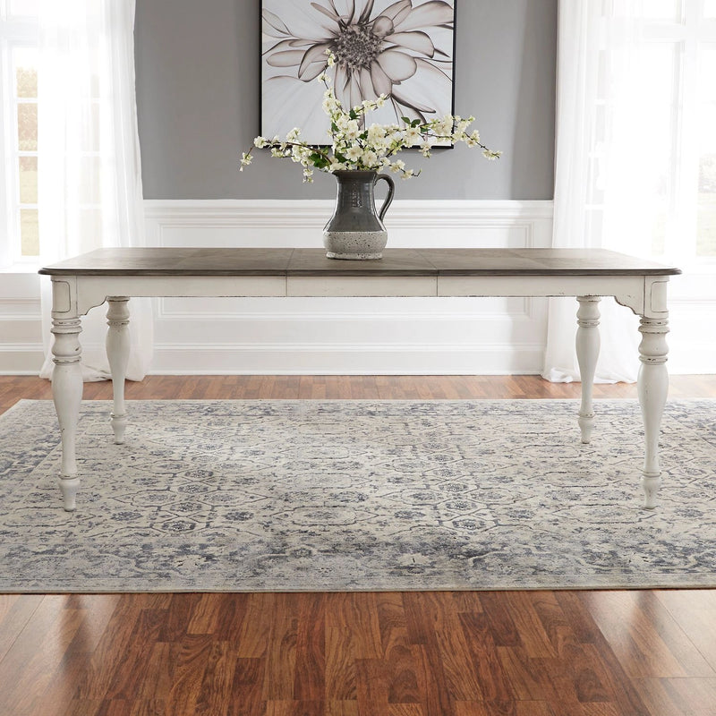 Magnolia Manor Opt 7 Piece Leg Table Set image