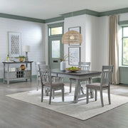 Newport 5 Piece Trestle Table Set image