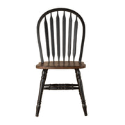 Carolina Crossing Windsor Side Chair- Black image
