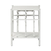 Vintage Series Open Nightstand in Antique White image