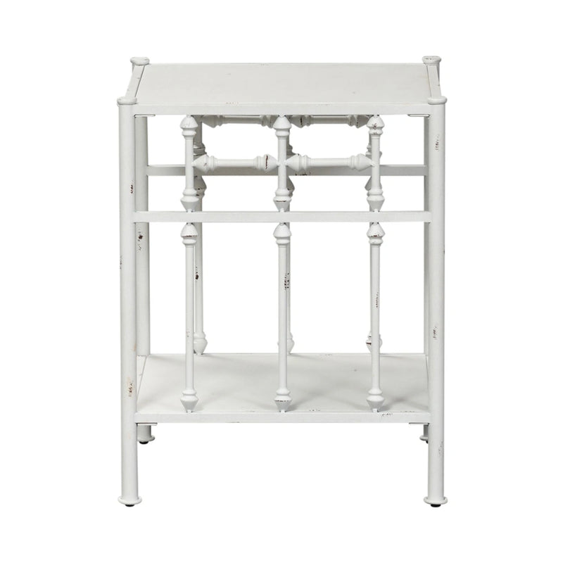 Vintage Series Open Nightstand in Antique White image