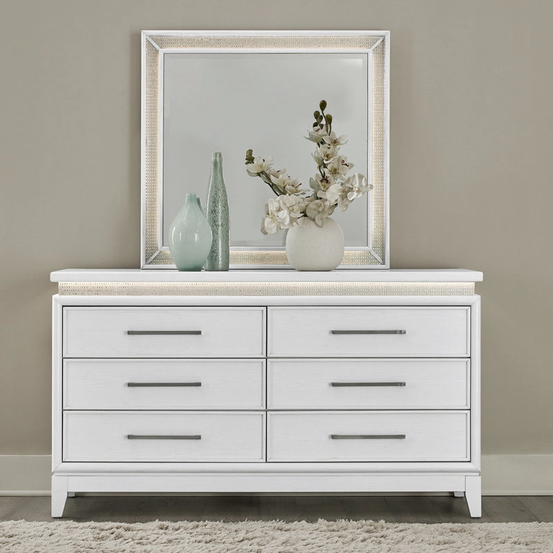 Reflections Dresser & Mirror image