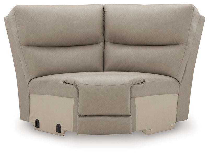 Brannigan Reclining Sectional with Storage Console