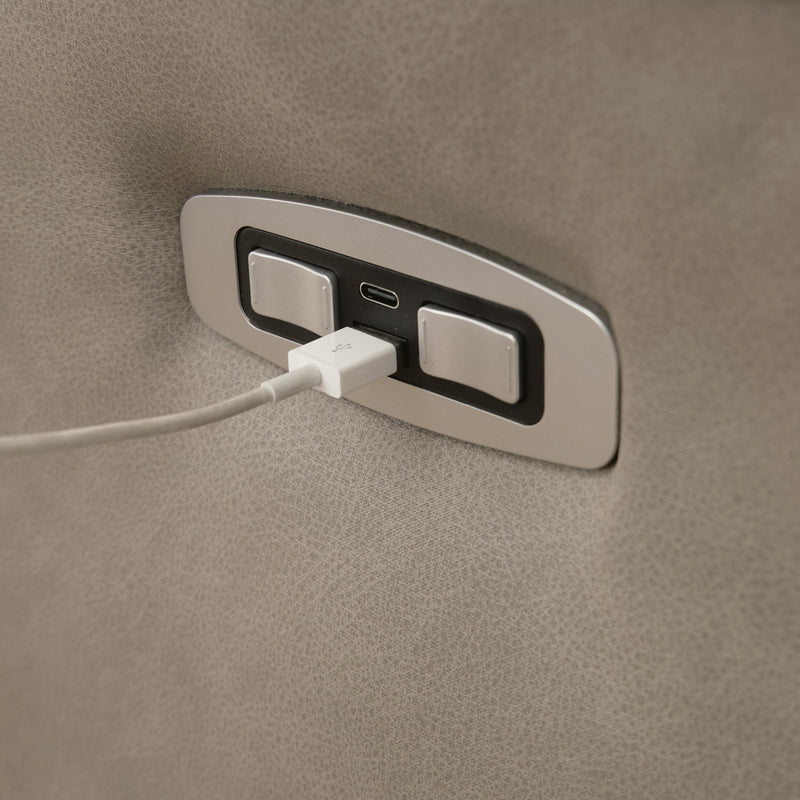 Brannigan Power Reclining Sectional