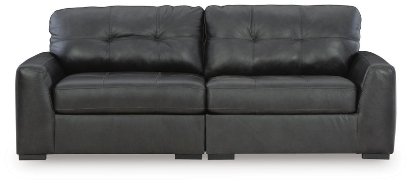 Brindley Pier Sectional Loveseat