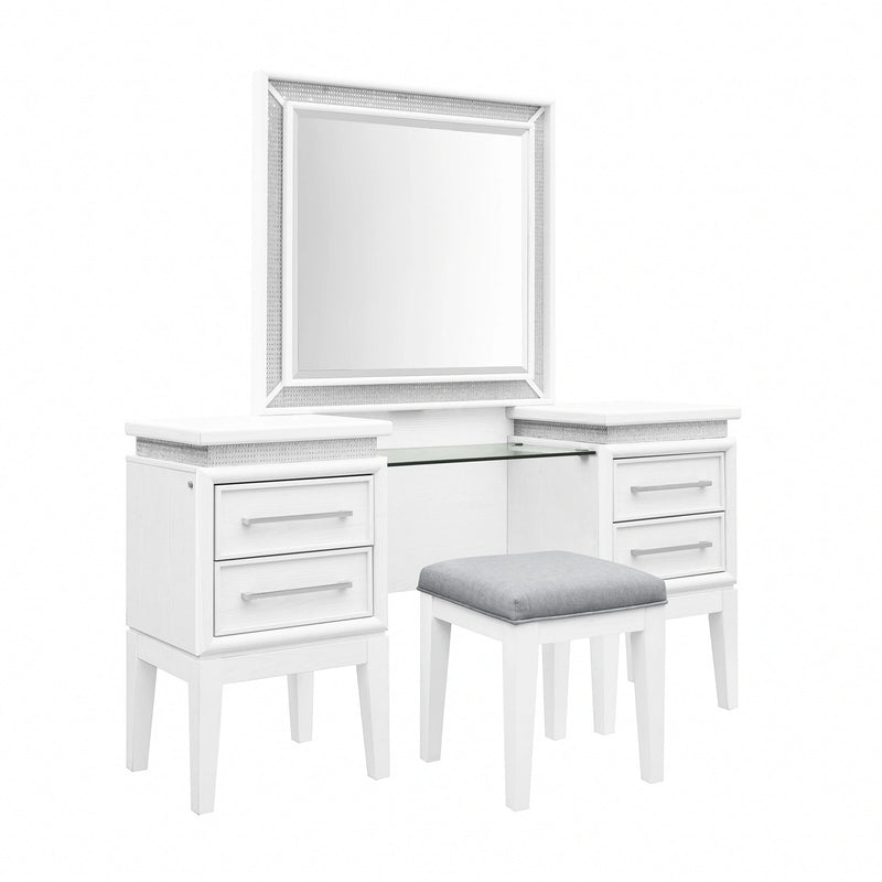 Reflections 3 Piece Vanity Set image
