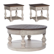 Morgan Creek Opt 3 Piece Set (1-Cocktail 2-End Tables) image