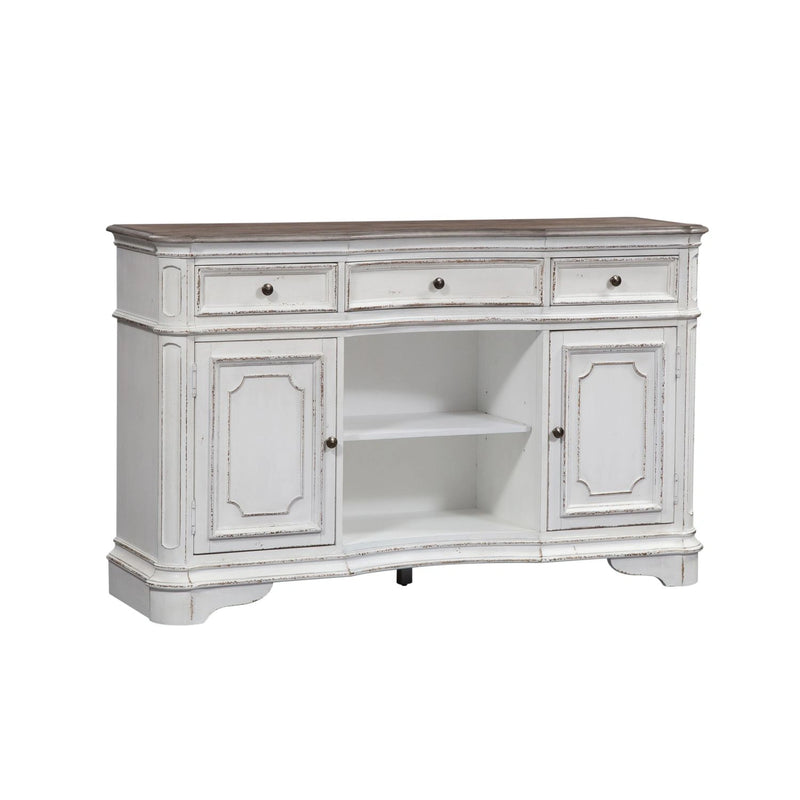 Magnolia Manor Server in Antique White image