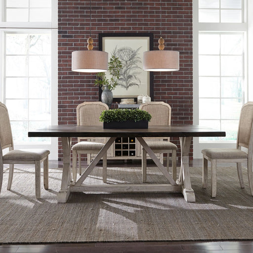 Willowrun Trestle Table image