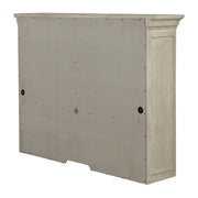 Farmhouse Reimagined Credenza Hutch in Antique White image