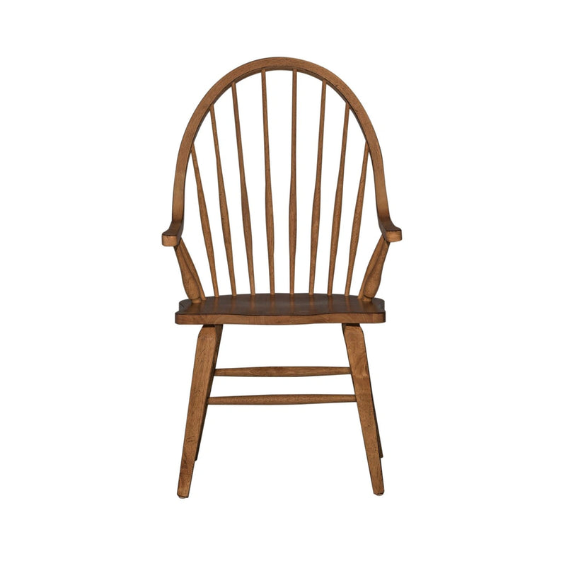 Hearthstone Ridge Windsor Back Arm Chair image