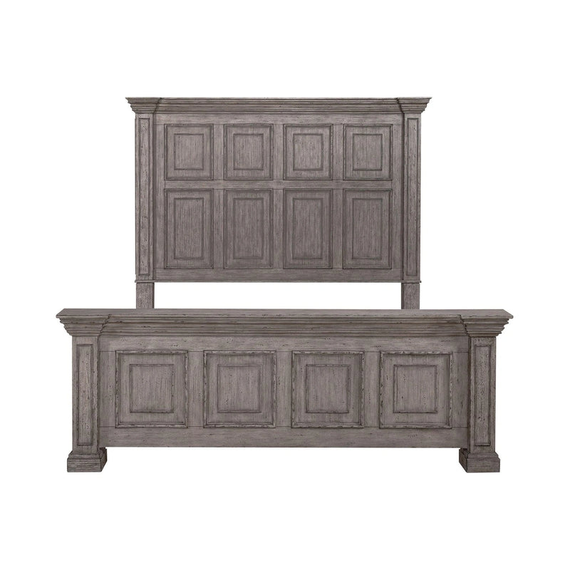 Big Valley Panel Bed image