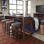Aspen Skies 4 Piece Console Set (1-Console 3-Stools) image