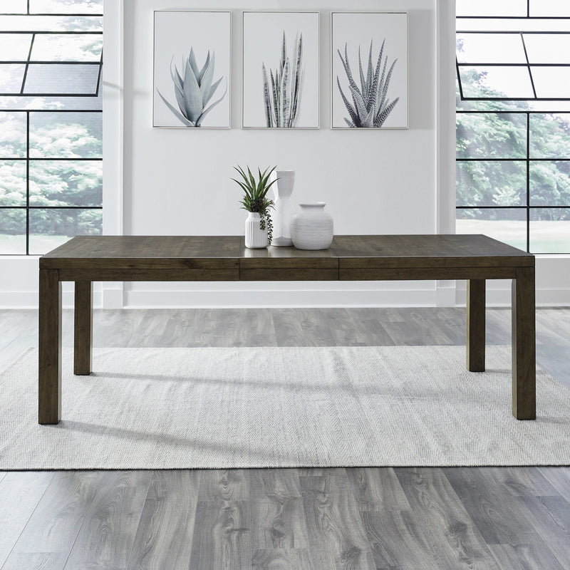 Shaker Lakes Rectangular Leg Table image