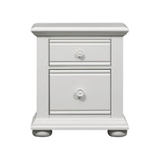 Summer House 2 Drawer Nightstand in Oyster White image