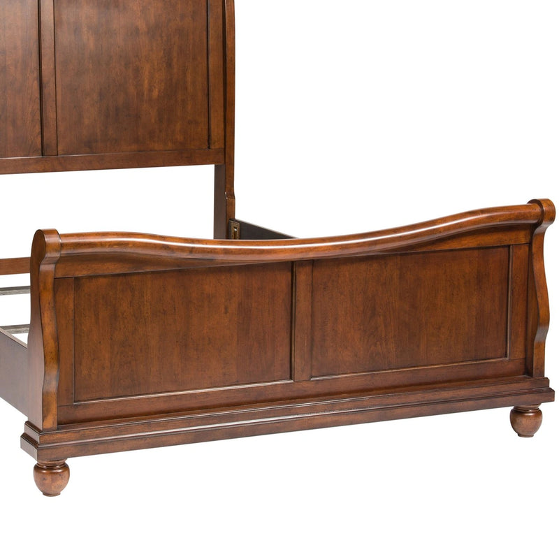 Rustic Traditions Sleigh Footboard image