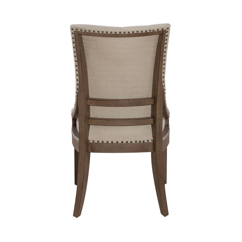 Americana Farmhouse Uph Shelter Side Chair (RTA) image