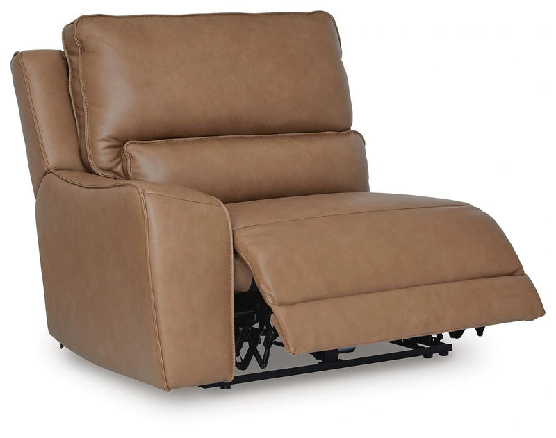 Silverbrooke Reclining Sectional with Chaise and Storage Console