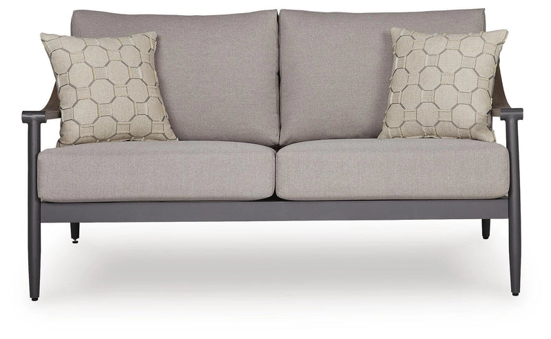 North Island Outdoor Loveseat with Cushion