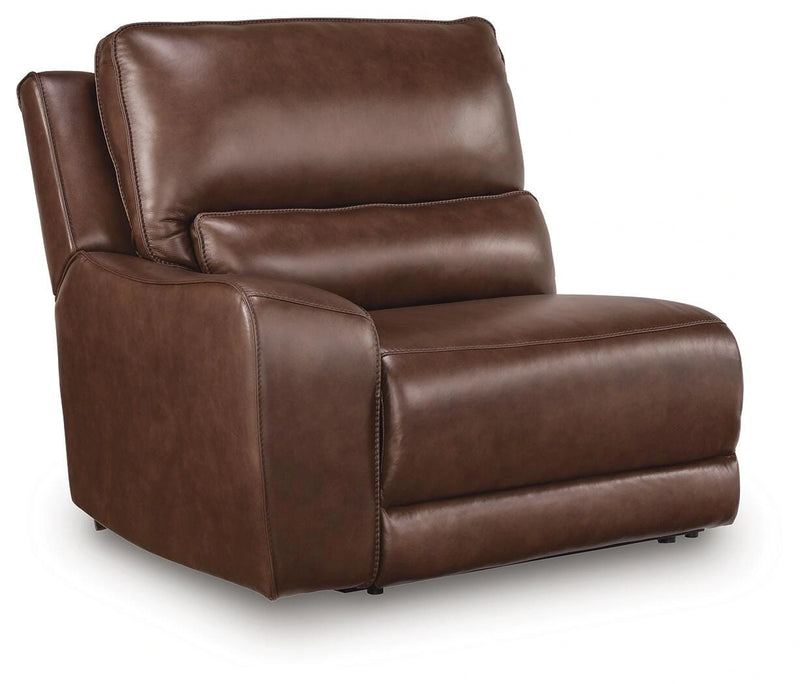 Silverbrooke Reclining Sectional with Storage Consoles