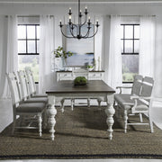 River Place 6 Piece Rectangular Table Set image
