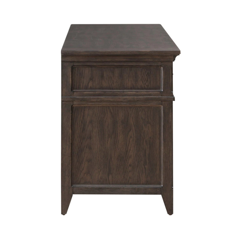 Paradise Valley Credenza in Saddle Brown image