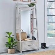Modern Farmhouse 2 Piece Hall Tree Set image