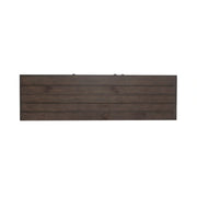 River Place Accent Server in Riverstone White & Tobacco image