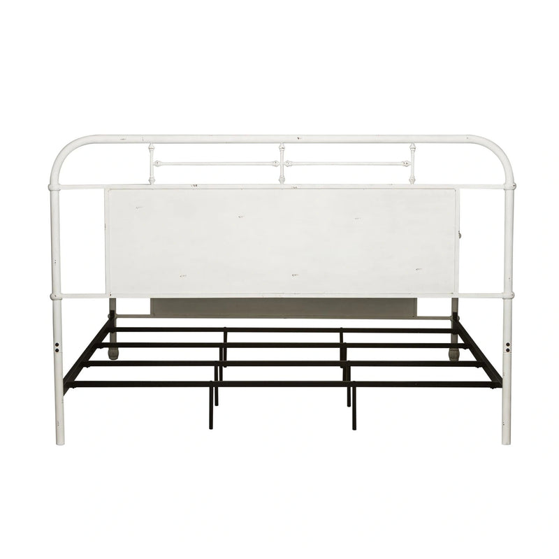 Vintage Series Metal Bed in Antique White image