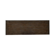 Magnolia Manor Hall Console in Antique White & Weathered Bark EST SHIP TIME APPX 4 WEEKS image