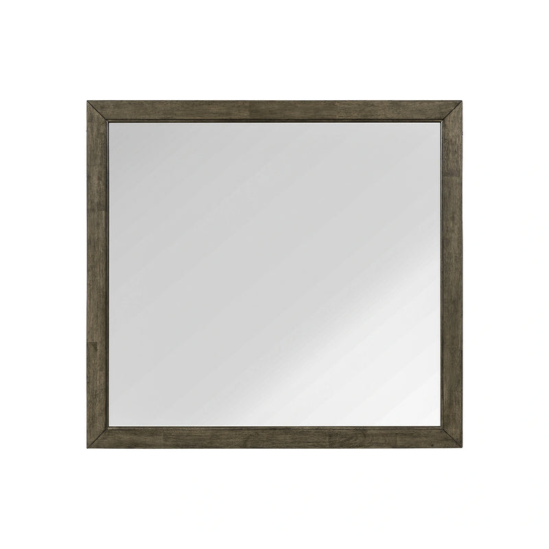 Shaker Lakes Landscape Mirror image