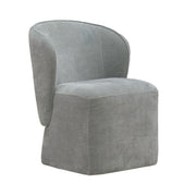 Accent Dining Accent Dining Chair w/ Casters - Sapphire image