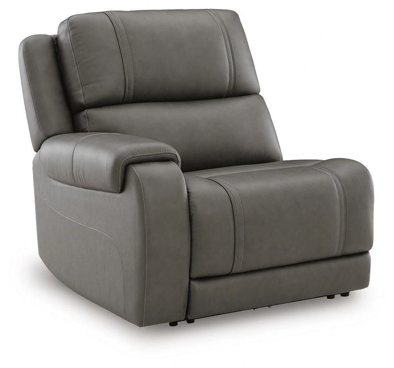 5Z-Harrenhurst Power Sectional Reclining Sofa