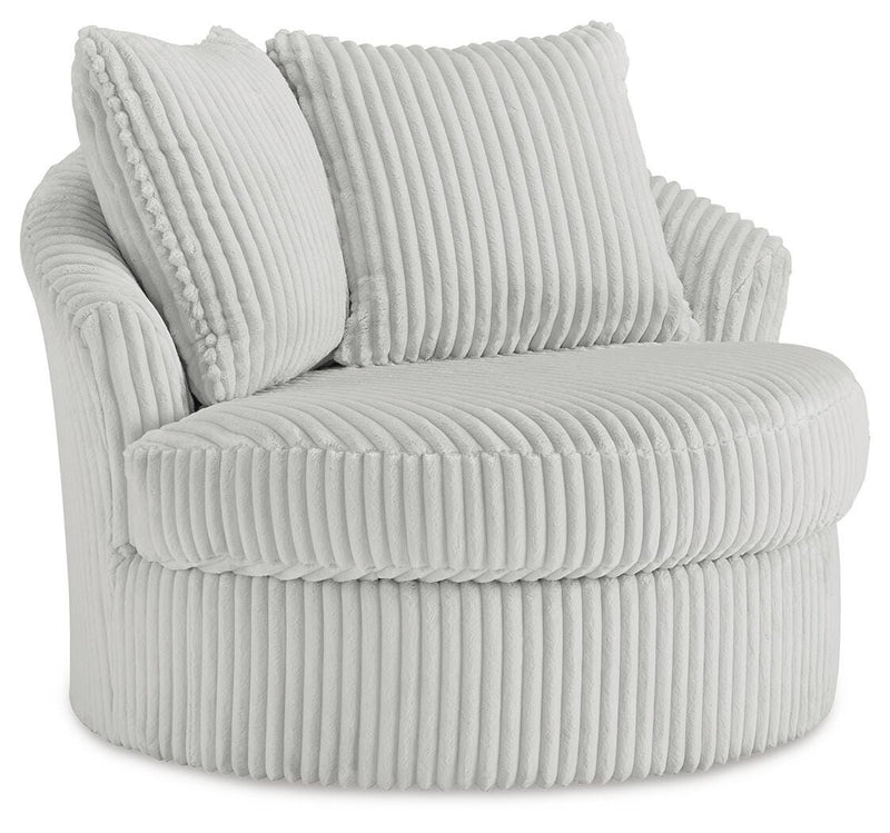 Gramwell Swivel Accent Chair