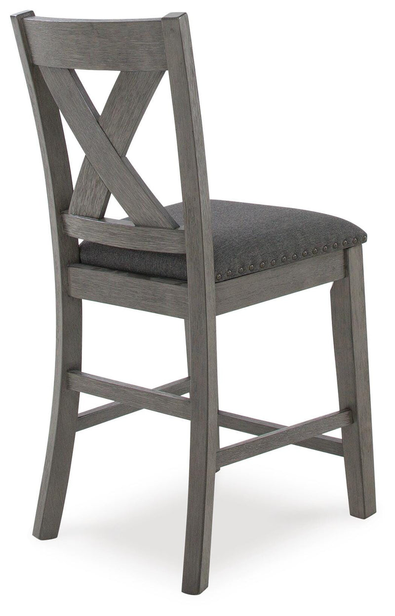 Caitbrook Counter Height Dining Table and Bar Stools (Set of 7)