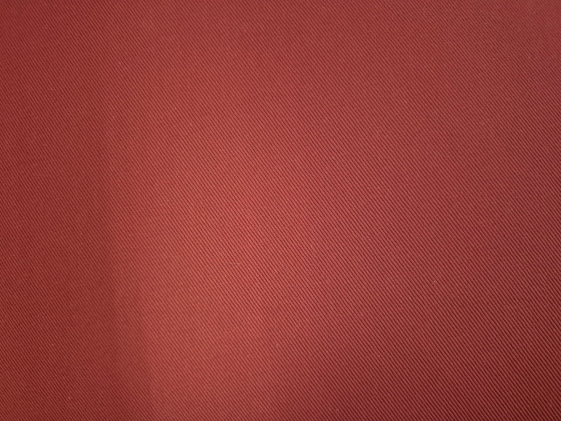 XL Sofa Twill Sierra Red Sofa by Pottery Barn