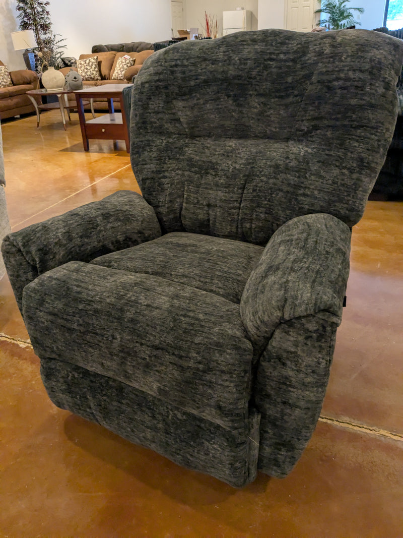 Galactic Charcoal Rocker Recliner