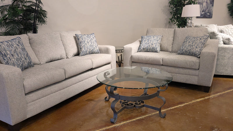 Hershey Fog Sofa